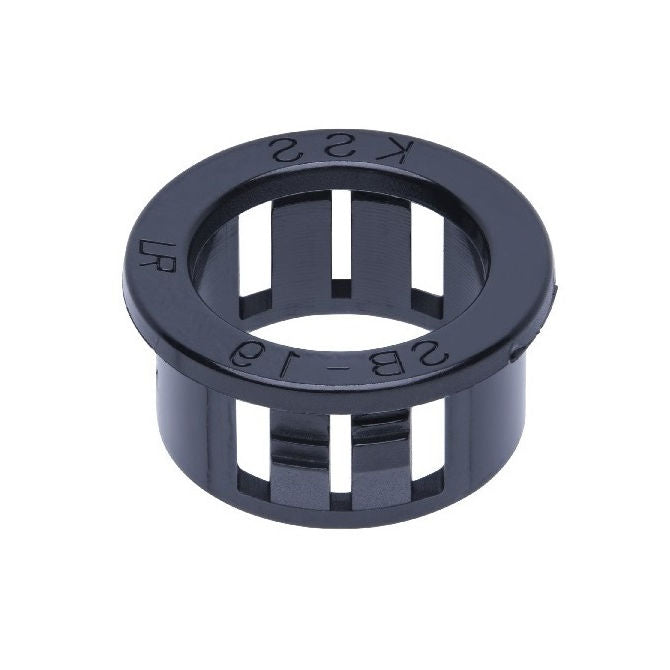 1100748 | SNB-127-082-145-O (5 Pcs) --- Snap Bushings - 12.7x14.5x8.2 mm Open - Plastic Bushing
