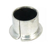 Flanged Bushes - 8x10x5.5 mm - Stainless Steel with PTFE