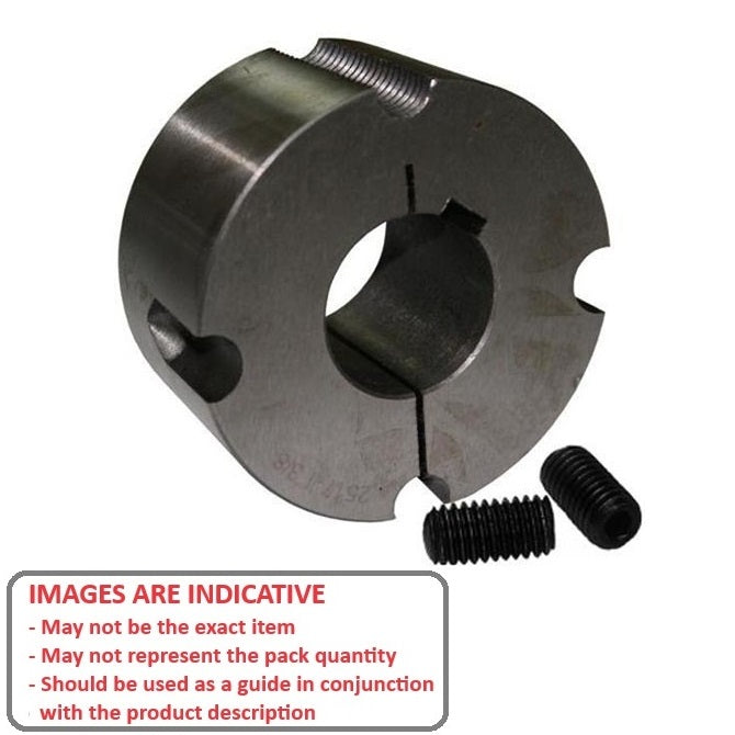 1182423 | TLB-3525-0905 --- Taperlock Bushings - 90.488x127x63.5 mm - Steel Bushing