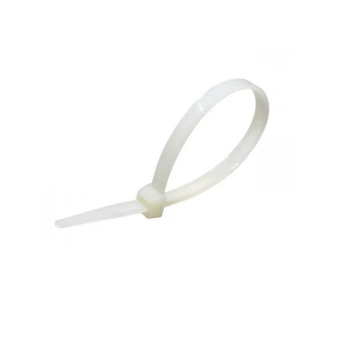 Cable Ties Cable and Accessories - 100x2.5 mm - Natural