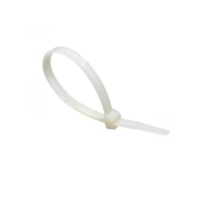 1184945 | CT-102-N-PK100 (100 Pcs) --- Cable Ties Cable and Accessories - 100x2.5 mm - Natural Standard - Plastic Cable Tie