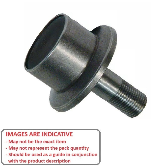 1161655 | CCF270RS --- Flanged Stud Cam Followers - 50.8x93.675 mm - 7/8-14 UNF - Steel Cam Follower