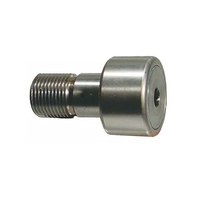 1102813 | CCF500RS (Each) --- Needle Roller Cam Followers - 12.7x25.4 mm - 1/4-28 UNF Standard - Steel Cam Follower