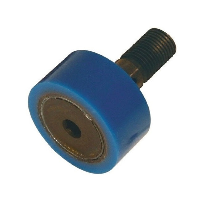 Roller Cam Followers - 25.4x34.925 - 3/8-24 x 9.53 - Steel with Urethane Cover