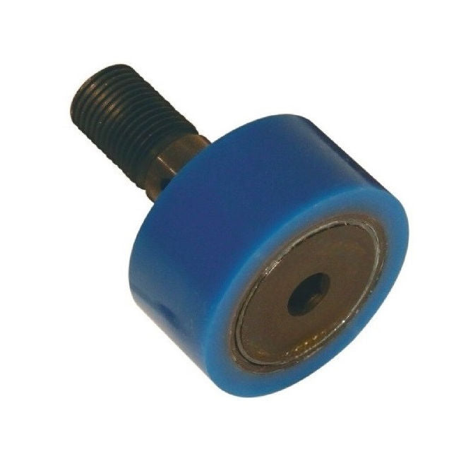 1133797 | CCF-1185RS --- Roller Cam Followers - 25.4x34.925 - 3/8-24 x 9.53 Urethane Covered - Steel with Urethane Cover