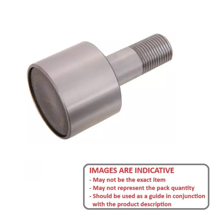1150044 | CCF205RS --- Needle Roller Cam Followers - 38.1x68.275 mm - 5/8-18 UNF Standard - Steel Cam Follower