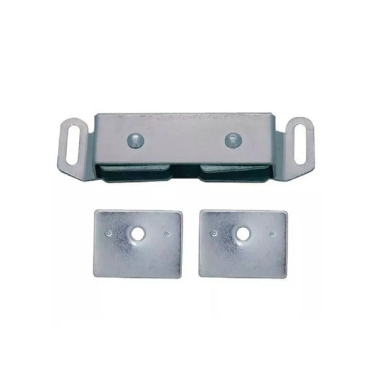 Magnetic Screw On Catches - Catch  Aluminum 63.5x20.638 mm - Aluminium