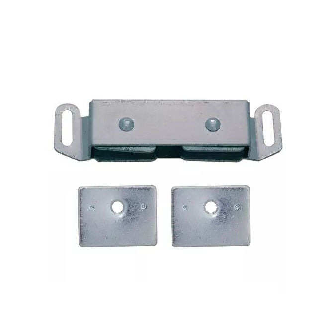 1226545 | AN-184RS (25 Pcs) --- Magnetic Screw On Catches - Catch  63.5x20.638 mm - Aluminium Catch