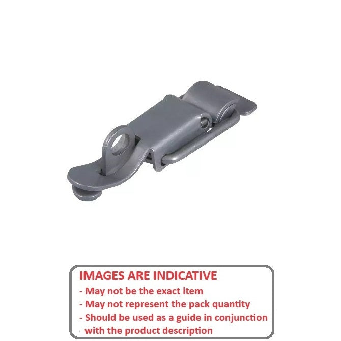 1226735 | HG-83341-RRS --- Draw Pull Catches - Type Style C 99.82x26.16 mm - Steel - Unplated Catch