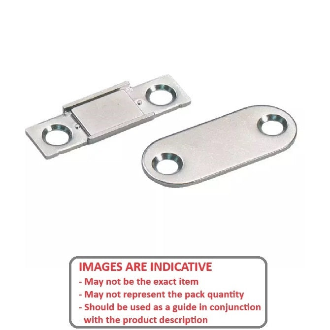 1145648 | SUG-560RS --- Magnetic Ultra Thin Catches - 35x12x2.2 mm Light Duty