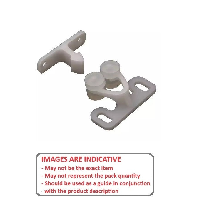1226071 | SUG-500RS --- Rotary Catches - Colour White 39.68x12 mm