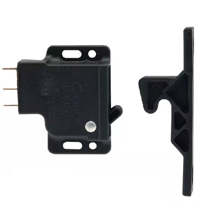 Side Mount With Microswitch Catches - Pull Up Force 2.23 - - -