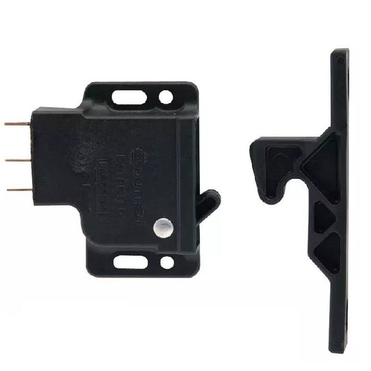 Side Mount With Microswitch Catches - Pull Up Force 4.46 - - -