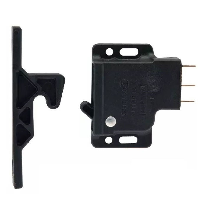 1037034 | SC-4383RS (10 Pcs) --- Side Mount With Microswitch Catches - Pull Up Force 1.33 - - -
