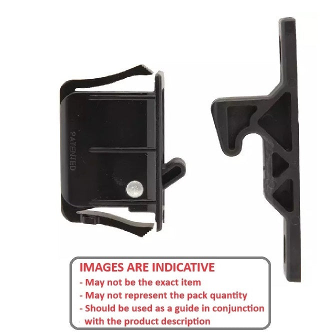 1040916 | SC-4335RS --- Snap In Style Catches - Pull Up Force 2.23 - 1.092 - 2.896