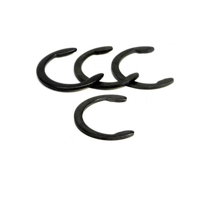 1138130 | CC-286-318-C (50 Pcs) --- Crescent Retaining Rings - 28.6x31.75x1.27 mm - Carbon Spring Steel Self Finish
