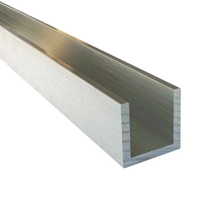 1135199 | CH-0150-0260-1000-A --- Aluminium Channel - 26x15x1000 mm - Aluminium