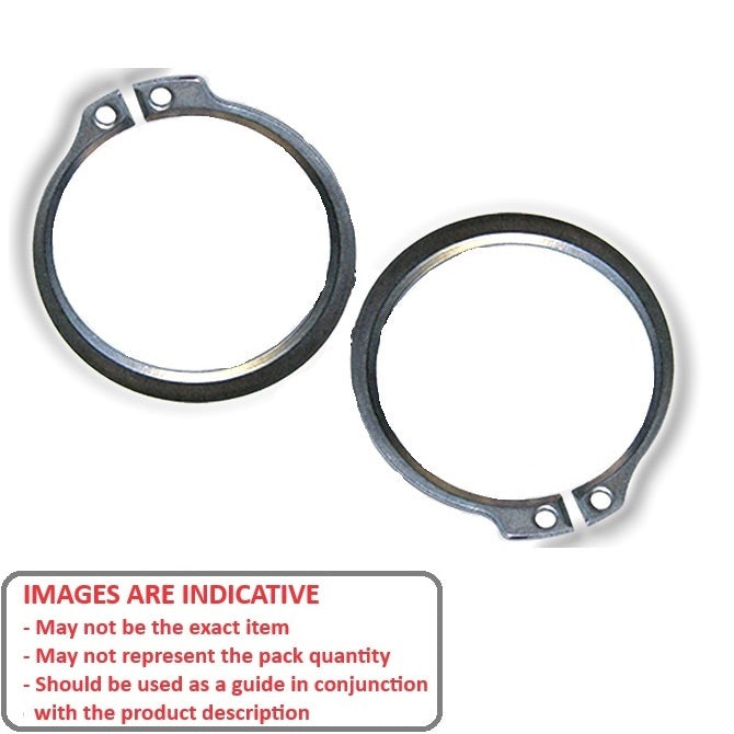 1142047 | CEB-03175-C (6 Pcs) --- External Retaining Rings - 31.75x1.27x29.62 mm - Carbon Steel