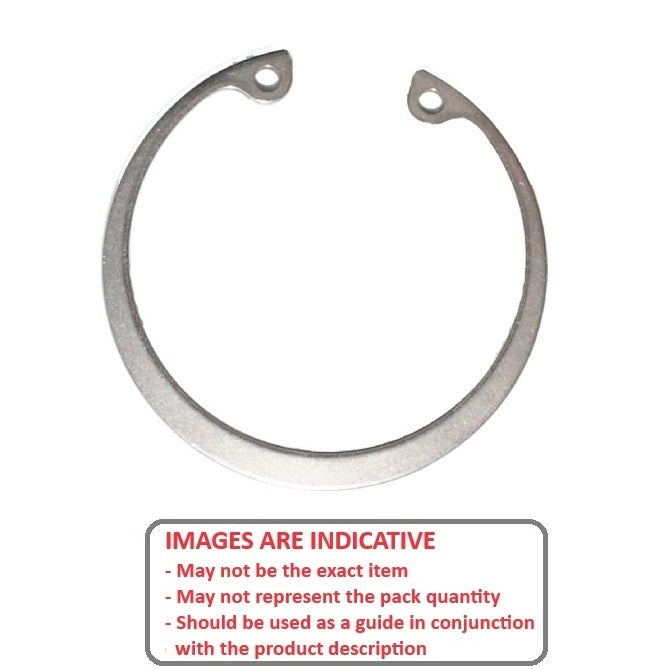 1128519 | CCI-02381-S15 --- Internal Retaining Rings - 23.81x1.07x25.4 mm - Stainless Steel Grade PH15-7 Mo