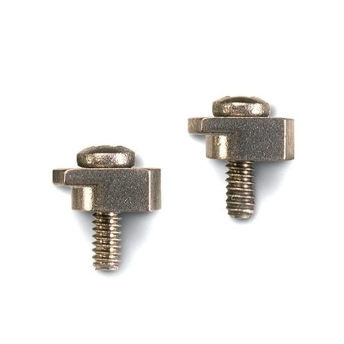 1043382 | CSL-04.00X10.16X2.57F (2 Pcs) --- Syncro Clamps - Screw Size 4-48 UNF - 2.85mm - 10.16x7.938 mm L Shaped - Stainless Steel 18-8 Similar to A2, 303, 304 Clamp