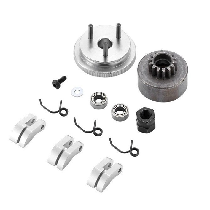 RC Car Clutch Parts Hobby -  1/8 Scale Complete Clutch - 13 Teeth Bell