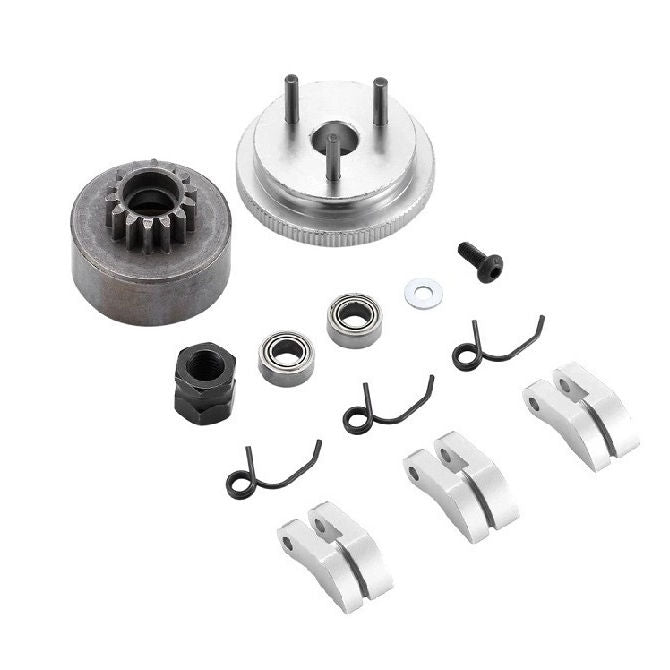 1002995 | CLRC-8-13T --- RC Car Clutch Parts Hobby - 1/8 Complete Clutch - 13 Teeth Bell