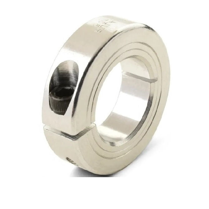 1067273 | COL-00600-020-10-1C-AL --- Shaft Collars - 6x20x10 mm - Aluminium