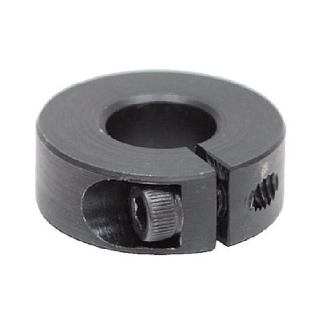 1058782 | COL-00476-016-08-1C-CBO --- Shaft Collars - 4.763x15.88x7.9 mm - Steel, Black Oxide Coated