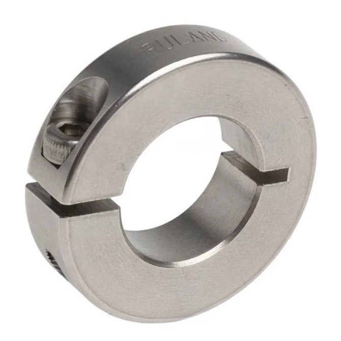 Shaft Collars - 4x15x8 mm - Stainless Steel 304 Similar to A2, 18-8 HRB80
