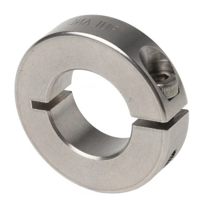 1053223 | COL-00400-015-10-1C-S4P --- Shaft Collars - 4x15x10 mm - Stainless Steel 304 with Urethane Pad