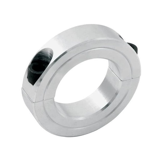 1081432 | COL-00800-025-08-2C-AL --- Shaft Collars - 8x25x8 mm - Aluminium