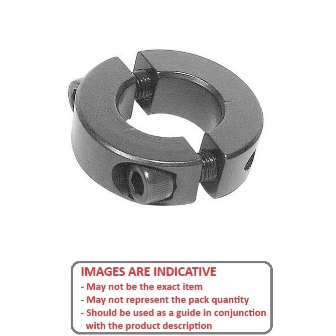 1142751 | COL-03175-052-13-2C-CS --- Shaft Collars - 31.75x52.4x12.7 mm - Steel