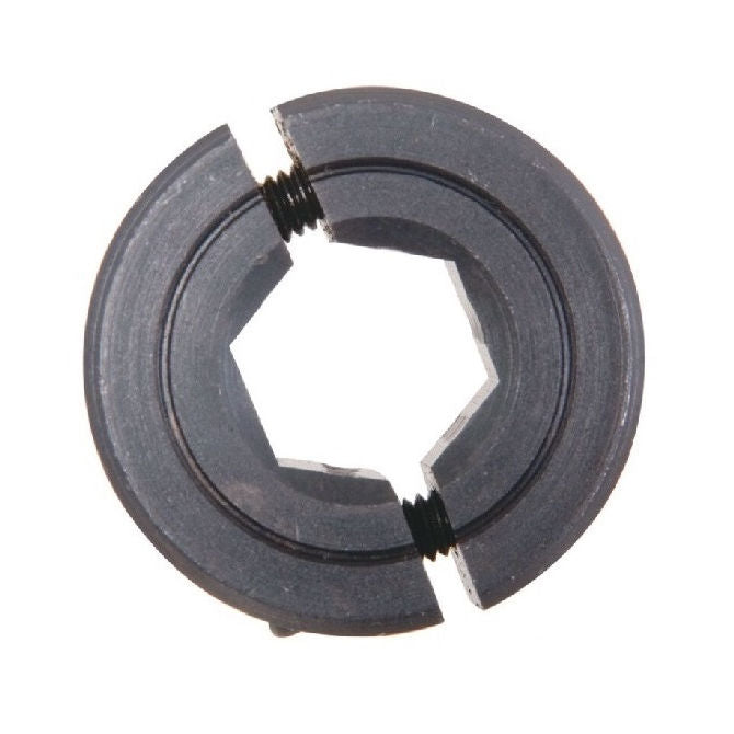 1101983 | COH-01270-032-10-2P-CS --- Hex Bore Collars - 12.7x31.8x9.5 mm Two Piece - Steel - Mild Collar