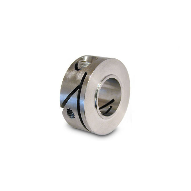1081252 | COL-00800-022-11-FC-S3 --- Shaft Collars - 8x22x11 mm - Stainless Steel 303/304 Similar to A2, 18-8 HRB80