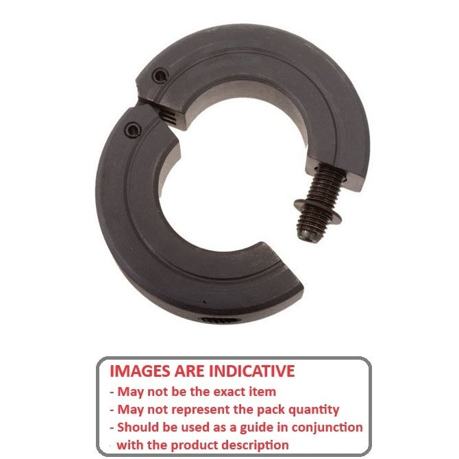 1113605 | COL-01600-034-13-HG-CS --- Shaft Collars - 16x34x13 mm - Carbon Steel