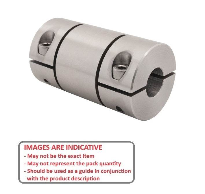 1065958 | COL-00600-010-19-LC-S3 --- Shaft Collars - 6x10x19.1 mm - Carbon Steel
