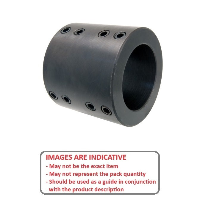1123208 | COL-02000-032-40-LS-MS --- Shaft Collars - 20x32x40 mm - Steel - Mild