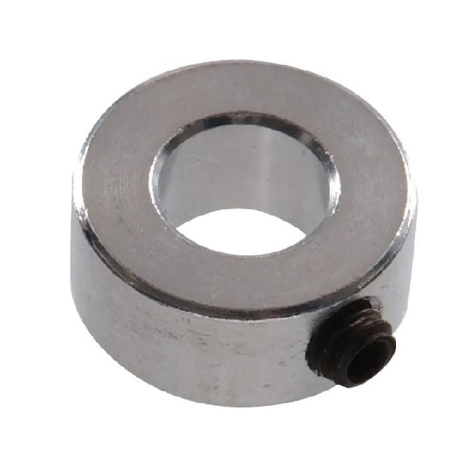 Shaft Collars - 3x7x5 mm - Steel, Cadmium Plated