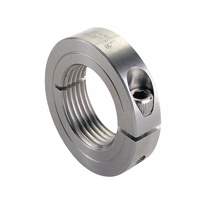 Threaded Collars - 7/16-14 UNC -11.11mm- 23.813x8.731 mm - Stainless Steel
