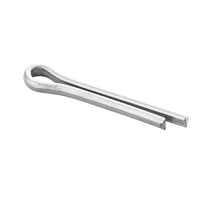 Split Pins - 6.4x25x5.8 mm - Zinc Plated Steel