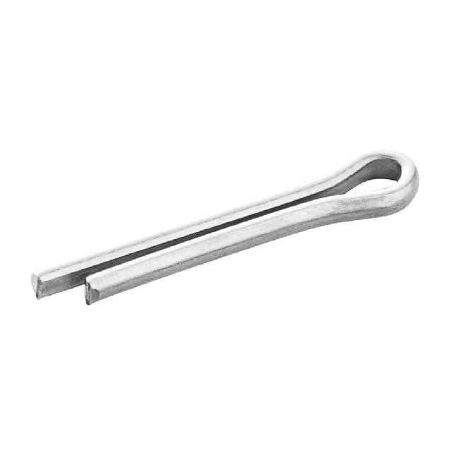 1036014 | PC010-0200-C (19 Pcs) --- Split Pins - 1x20x0.9 mm Plain - Carbon Spring Steel Pin