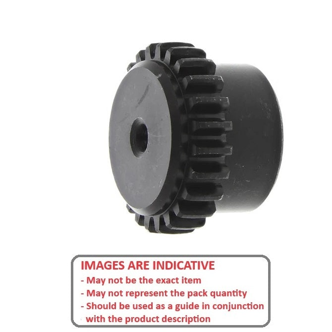 1109642 | CP-159-HUB-G-CT-66 --- Crowned Tooth Gear Couplings - 15.875x15.875x66.1 mm - Steel