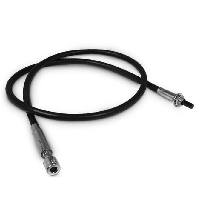1074297 | CP-064P-064-33-0610-FSC --- Panel Mount Flexible Shafts - Panel Mount 6.38 609.6x3.3 mm Cased - Steel / Plated Steel Shaft