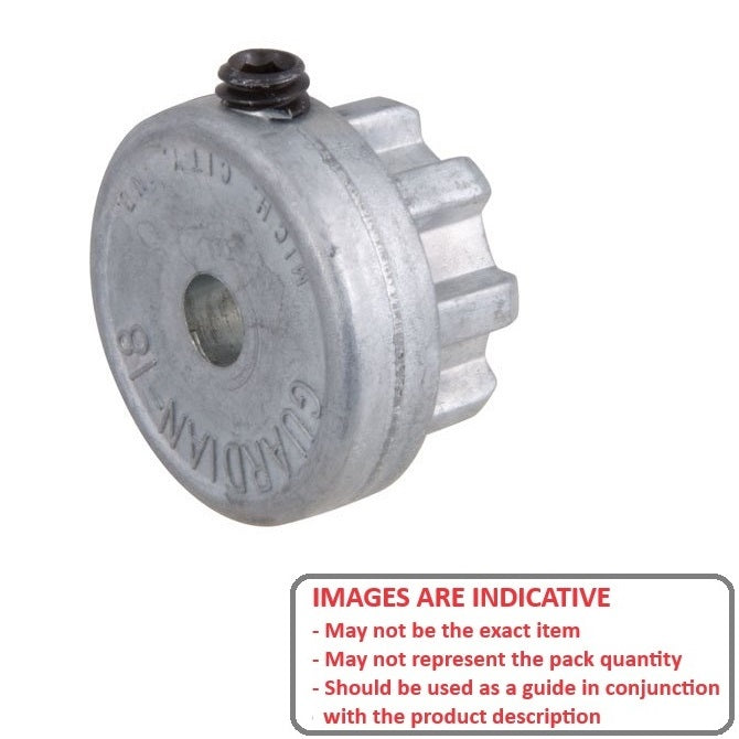 1085114 | CP-095-HUB-G-PR-47 --- Geargrip Couplings - 9.525 - Keyed - mm - 46.74 mm