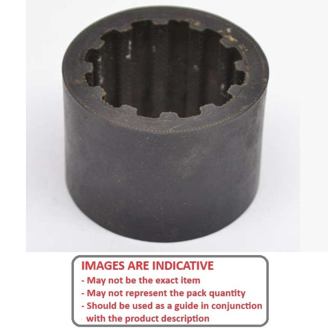 1138152 | CP-SLV-G-PR-30UL --- Geargrip Couplings - Bore Sleeve Only Match OD with Hub - Urethane Sleeve Sleeves - Polyurethane Coupling