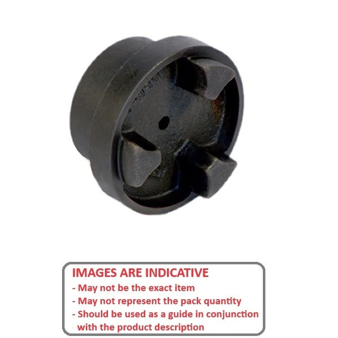 1137649 | CP-286-HUB-J-3J-64 --- Three Jaw Type Couplings - 28.575x28.575x63.5 mm Hubs