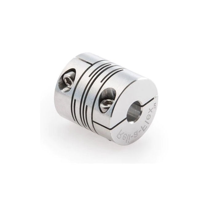 1060504 | CP-050-064-16-024-H-RFC-AL --- Helical Couplings - 5x6.35 - 16 / 18 - Aluminium 7075-T6