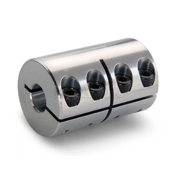 Rigid Couplings - Pilot Bore 5.969 12.7x31.75 mm - Steel