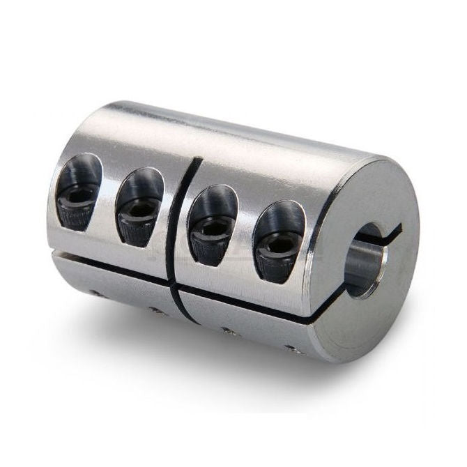 1070074 | CP-064-064-16-025-R1-SC --- Rigid Couplings - 6.35x6.35x15.875 mm Clamp - Steel Coupling
