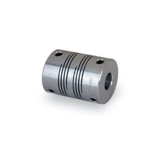 1037230 | CP-015-020-13-013-H-B6-AL-G --- Spiral 6 Beam Couplings - 1.5 2.000 Pilot Bore 12.7 mm - Aluminium